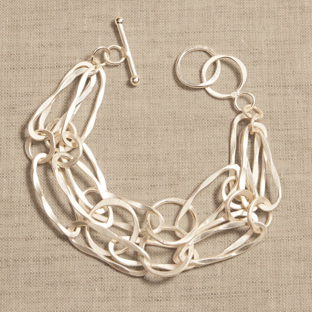 Banana Republic link necklace  | AUREUS + ARGENT